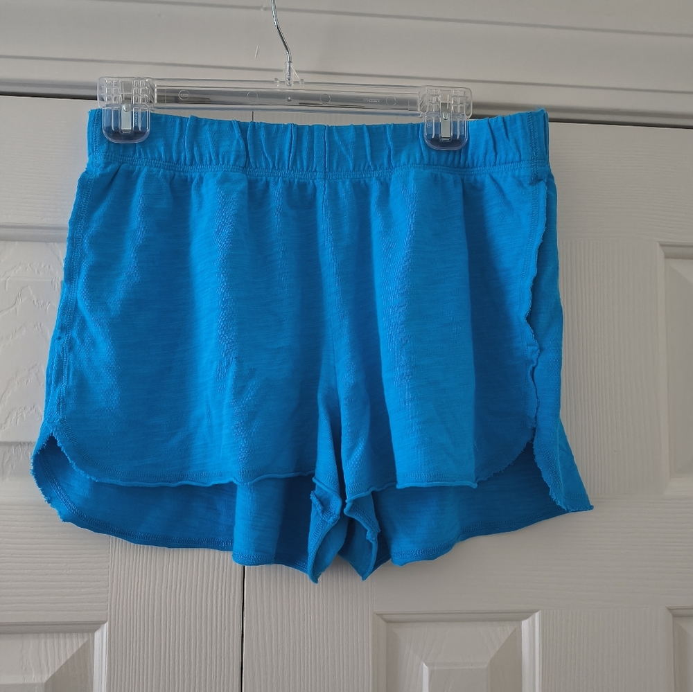 Victoria's Secret PINK Bright Blue Shorts